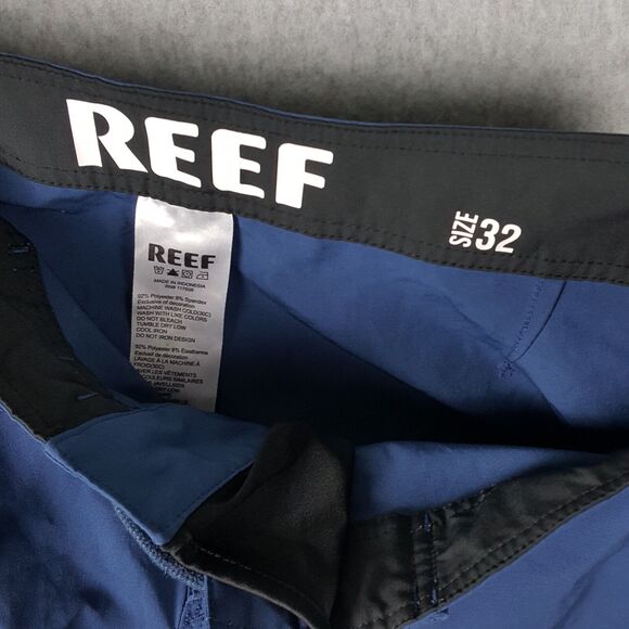 REEF Boardshorts Swim Trunks Mens Size 32 Surf Beach Volleyball - Picture 3 of 6